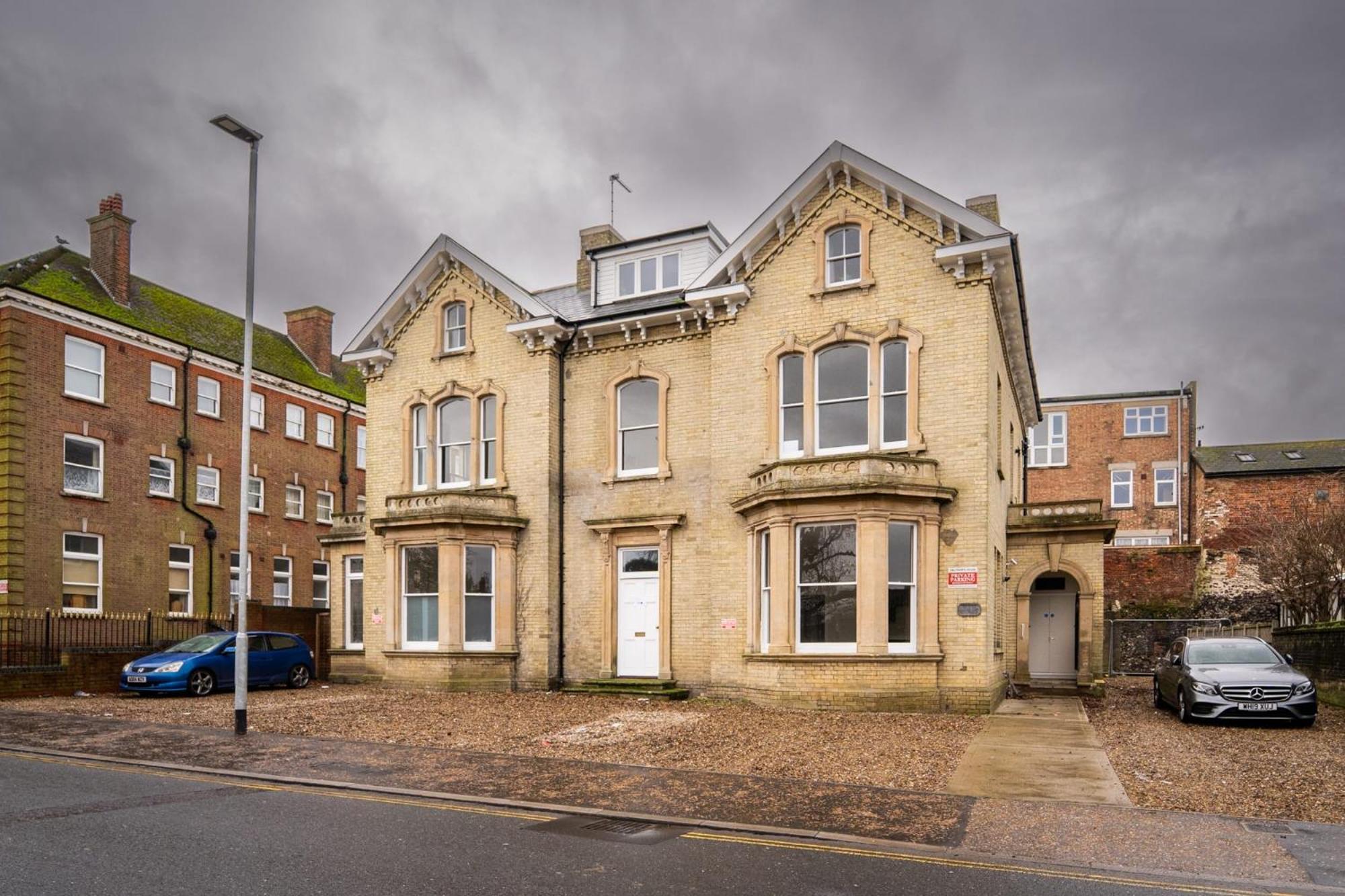 Stunning Park View Maisonette - 2 Bedrooms Great Yarmouth Exterior photo